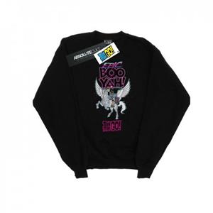 DC Comics Heren Teen Titans Go Epic Boo Yah Sweatshirt L zwart