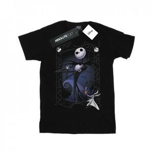 Disney Boys Nightmare Before Christmas Pumpkin King T-shirt 12-13 zwart