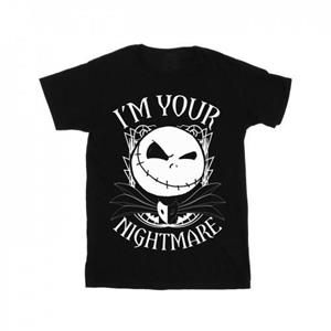 Disney jongens nachtmerrie vóór Kerstmis nachtmerrie T-shirt 9-11 Years wit