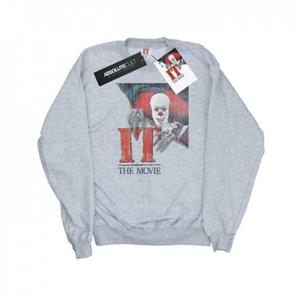 Pertemba FR - Apparel Het (1990) Heren noodlijdende poster-sweatshirt L grijs