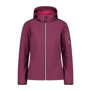 CMP Softshell-jack WOMAN JACKET ZIP HOOD Warmte- & wind- & waterafstotend (1 stuk)