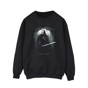 Pertemba FR - Apparel Netflix Heren The Witcher Geralt of the Night-sweatshirt L zwart