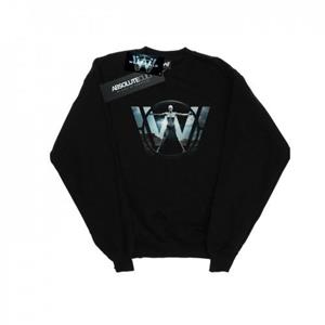 Westworld Mens Main Logo Sweatshirt L zwart