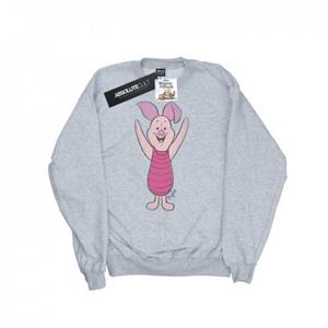Disney Heren Winnie de Poeh Klassiek Knorretje Sweatshirt L wit