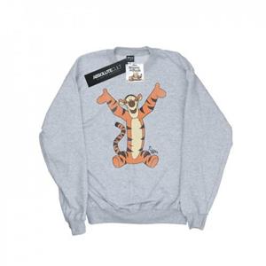 Disney Heren Winnie de Poeh Klassiek Teigetje Sweatshirt L grijs