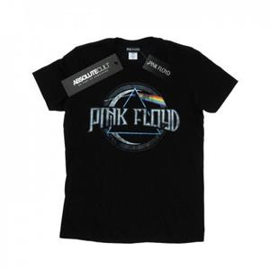 Pink Floyd Boys Dark Side Of The Moon T-shirt met rond logo 12-13 zwart
