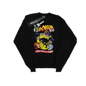 Marvel Heren X-Men Professor X Is Dead Sweatshirt L zwart