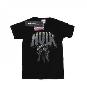 Marvel Boys Hulk Punch-logo T-shirt 5-6 Years wit