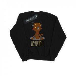 Disney Heren Zootropolis Yak Freedom Sweatshirt L zwart