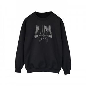 Star Wars Mens Darth Vader Helmet Sweatshirt L zwart