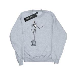 Disney Heren nachtmerrie vóór Kerstmis Jack Pose Sweatshirt L grijs