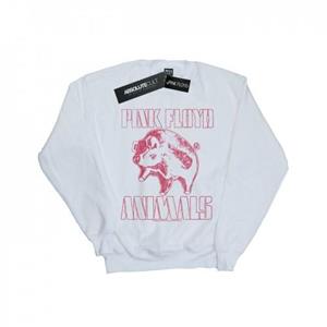Pink Floyd Heren Dieren Algie Sweatshirt L wit