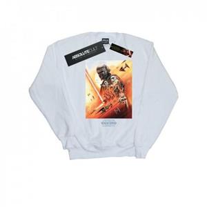 Star Wars: The Rise of Skywalker Star Wars: De opkomst van Skywalker Heren First Order Poster Sweatshirt S wit