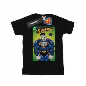DC Comics jongens Superman Bizarro Action Comics 785 cover T-shirt 12-13 zwart
