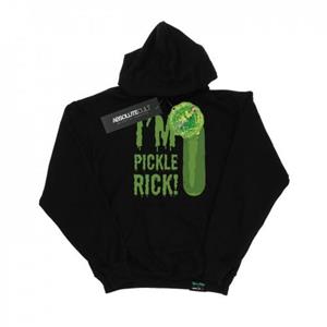 Rick And Morty Heren I'm Pickle Rick Hoodie L zwart