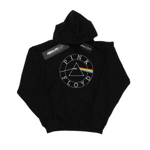 Pink Floyd Prism Circle-logo herenhoodie L zwart