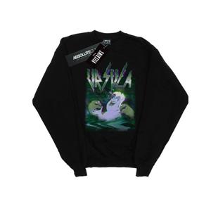 Disney Heren Ursula Glitch Sweatshirt L zwart