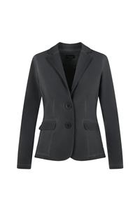 Elvira Collections Blazer nikki antraciet