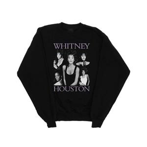 Pertemba FR - Apparel Whitney Houston Heren sweatshirt met meerdere poses L zwart