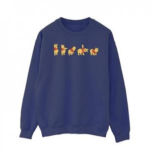 Disney Winnie de Poeh rekbaar sweatshirt voor heren S zwart