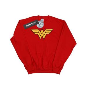 DC Comics Wonder Woman-logo-sweatshirt voor heren L rood