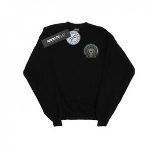 DC Comics Heren Batman Gotham Police Dept Sweatshirt met borstprint M wit