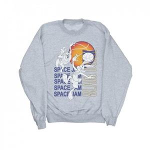 Pertemba FR - Apparel Space Jam: Een nieuw Legacy Slam Dunk Alt-sweatshirt voor heren L wit