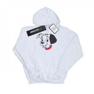 Disney Heren 101 Dalmatiërs Dalmatische hoofdhoodie L wit