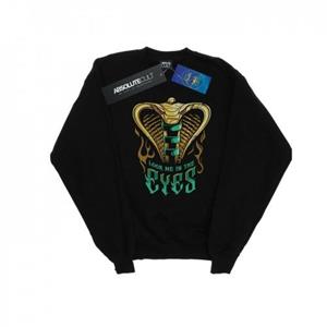 Disney heren Aladdin film Jafar Snake Eyes Sweatshirt M wit