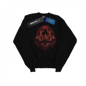 Disney heren Aladdin film Jafar slangen Sweatshirt M wit