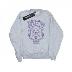 Disney Heren Alice In Wonderland Adventures Sweatshirt L grijs