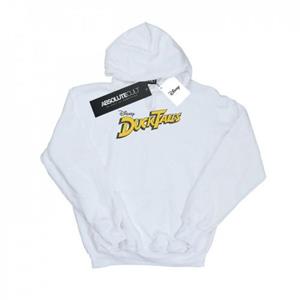 Disney heren hoodie met Duck Tales-logo L wit
