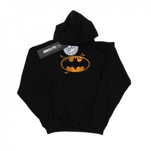 DC Comics Batman Halloween-logo herenhoodie L zwart
