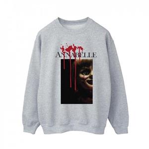 Annabelle Peep Poster-sweatshirt voor heren 4XL grijs