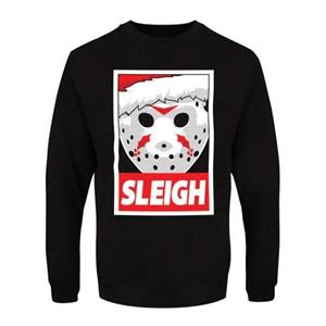 Grindstore Horror Sleigh-kersttrui voor heren XXL zwart