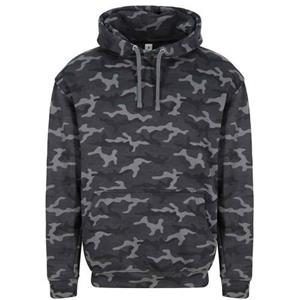 Awdis camouflage-hoodie voor heren XS grijs