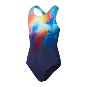 Speedo Eco+ dig placem splashb nav/blu 002625-17598