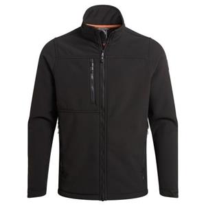 Craghoppers Mens Whitby Soft Shell Jacket M zwart