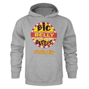 Arrow Big Belly Burger-hoodie voor heren XL grijs