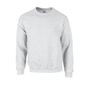 Gildan DryBlend-sweatshirt voor heren S asgrijze kleur
