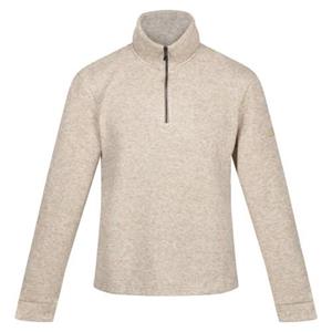 Regatta Lanchester Marl fleecetop met kwartrits voor heren XXL