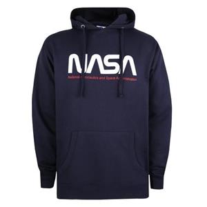 NASA Heren Insignia-hoodie XL grijs