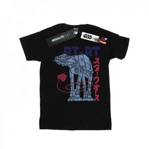 Star Wars jongens Kanji AT-AT T-shirt 12-13 wit