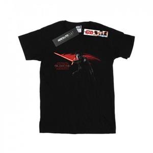 Star Wars Boys The Last Jedi Kylo Ren Hand T-Shirt 12-13 zwart