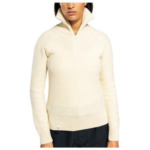 Ulvang - Women's Alltime Graze Half Zip Sweater - Wollen trui, wit