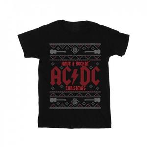 Pertemba FR - Apparel ACDC-jongens hebben een Rockin-kerst-T-shirt 3-4 Years zwart