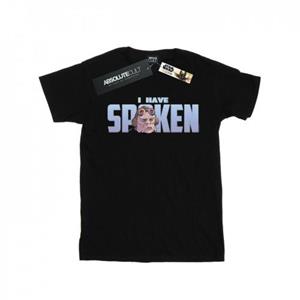 Star Wars jongens de Mandalorian Kuiil ik heb gesproken T-shirt 9-11 Years wit