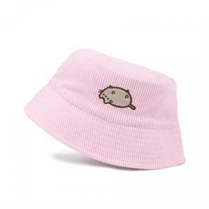 Pusheen meisjes koord emmer hoed One Size roze