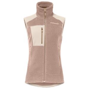 Norrøna - Women's Trollveggen Thermal Pro Vest - Fleecebodywarmer, bruin
