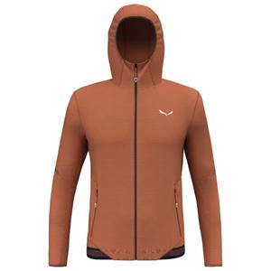 Salewa - Pedroc PolarLite Hooded Jacket - Fleecevest, bruin